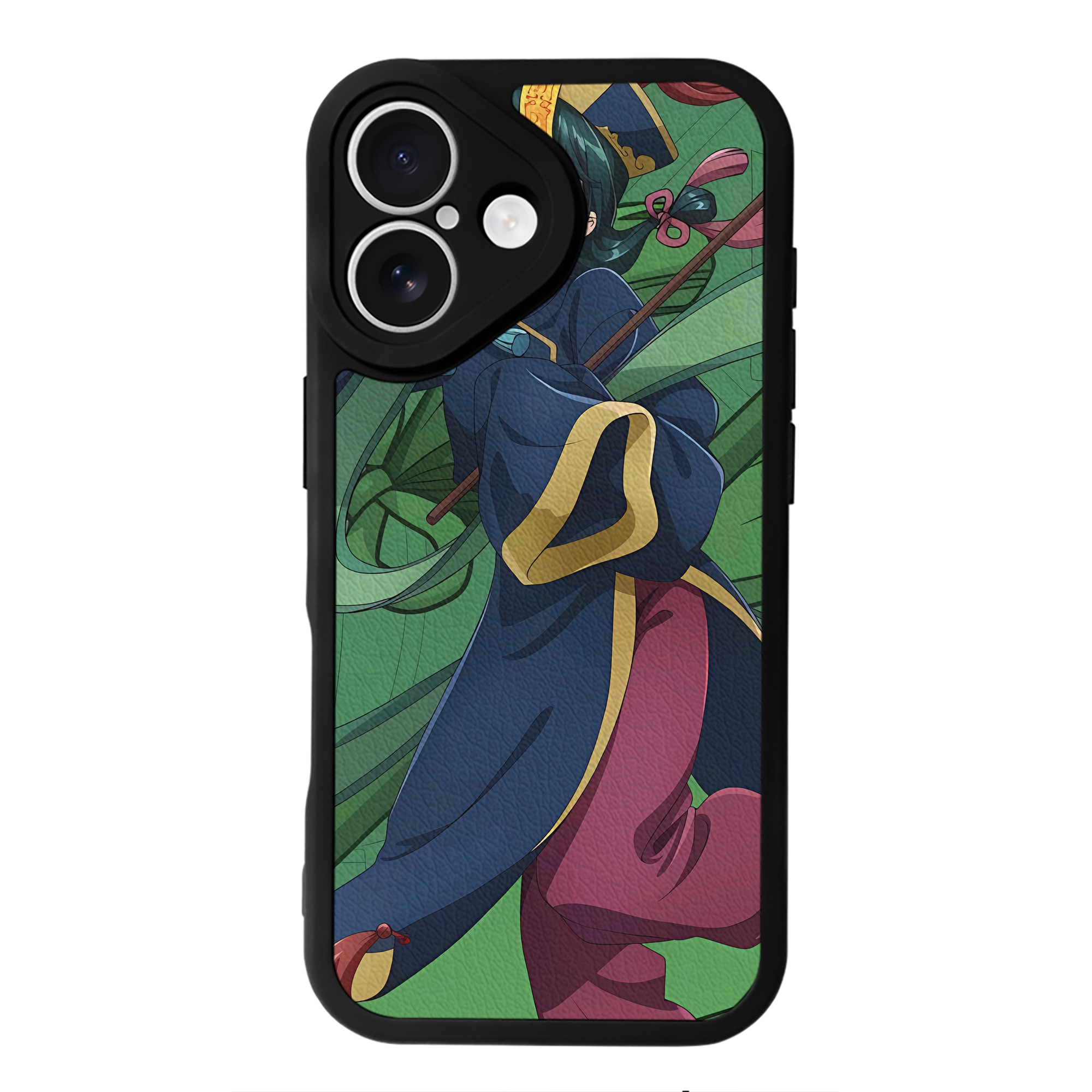 薬屋のひとりごと The Apothecary Diaries 【iPhone 16シリーズ対応】シリコンスマホケース（レザー調） 材質：シリコン